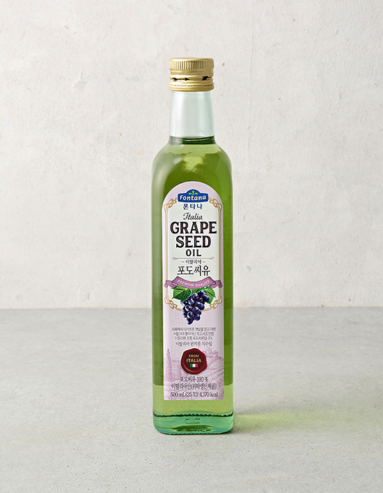 Fontana] Grapeseed Oil 500mL – Kurly USA