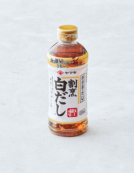 Yamaki] Shiradashi Katsuobushi Broth All-Purpose Sauce – Kurly USA