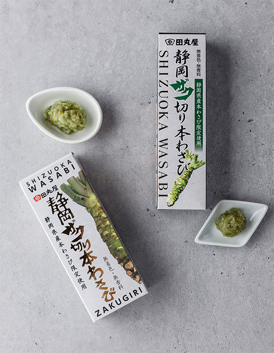 Tamaruya] Jakukiri Hon Wasabi 2 Types – Kurly USA