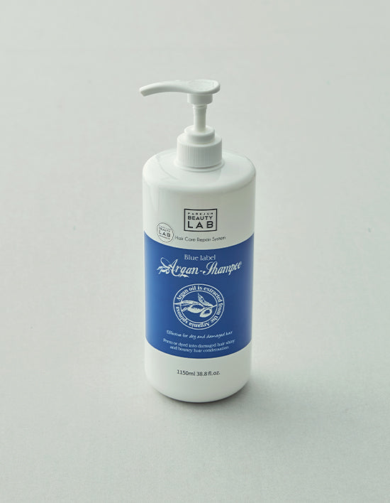 Park Jun Beauty Lab] Blue Label Argan Large Capacity Shampoo