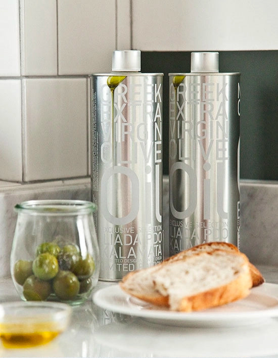 Iriada] Extra Virgin Silvertin Olive Oil 500mL – Kurly USA