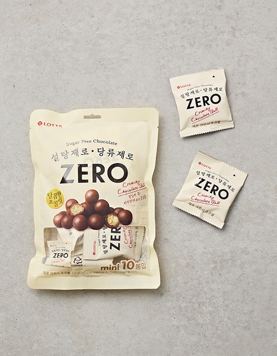 Lotte] Zero Crunch Choco Ball 140g – Kurly USA