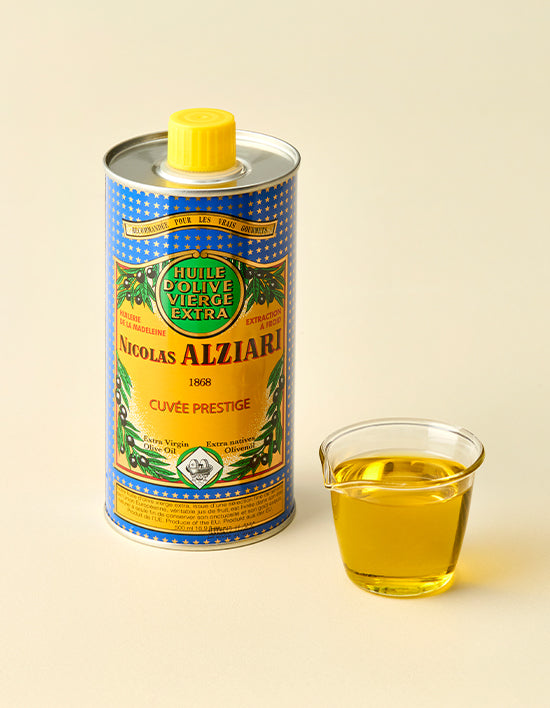 Nicolas Alziari] Extra Virgin Olive Oil Cuvée Prestige 500mL