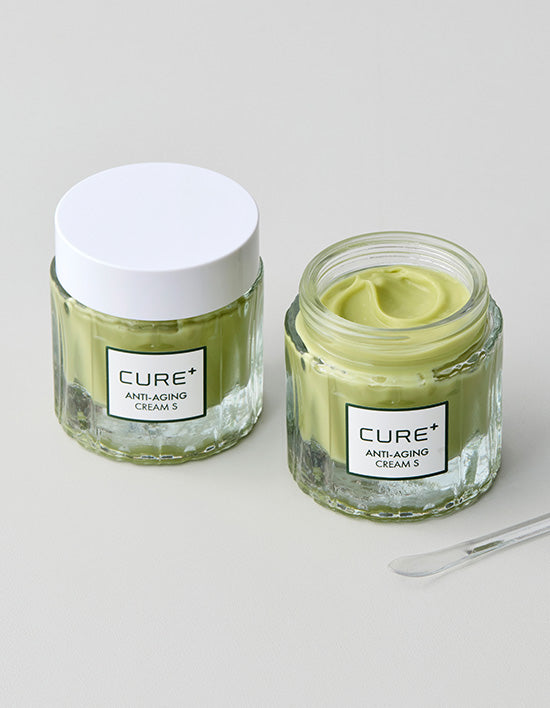 Kim Jung-moon Aloe] Cure Anti-Aging Cream S Duo Set (10% discount