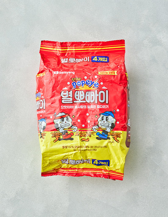 Samyang] Star Popeye 72g x 4 – Kurly USA
