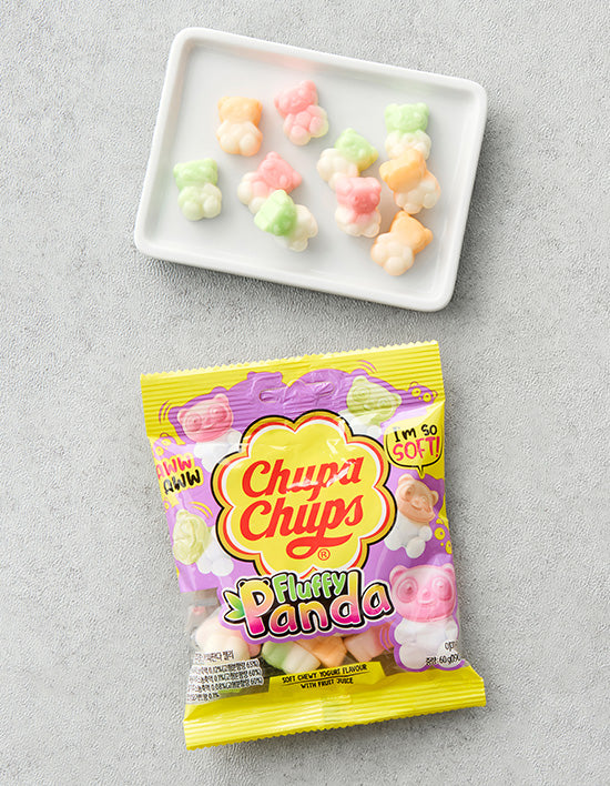 Chupa Chups] Fluffy Panda 60g – Kurly USA