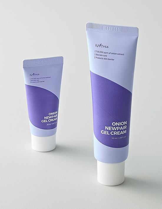 Isntree] Onion New Pair Gel Cream 50ml (+ 20ml Gel Cream Free