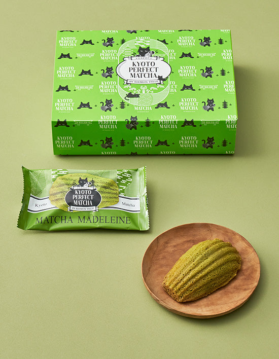 Kyoto Shop　4株セット Kyoto Perfect Matcha] Madeleine Set (4 pieces) – Kurly USA