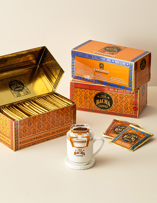Gift Set] Basha Coffee Drip Bag Set of 3 (25 pieces) (Choose 1