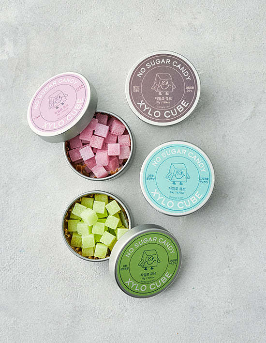 コラキューティス 50g 1本 Xylitol Cube] Sugar-Free Xylitol Cube Candy (Choose 1) – Kurly USA
