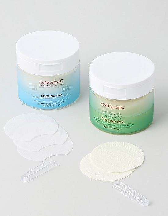 Cell Fusion C] Post Alpha Cooling Pad 70 sheets (2 types, choose 1