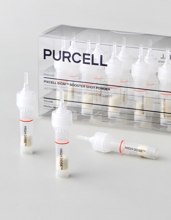 Purcell] PixelBiome™ Booster Shot Powder 10ea (#BarrierCare