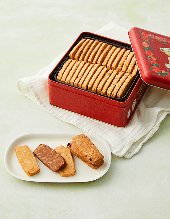 Gift Set] Jenny Cookie 8 Mix Nut Cookies 460g – Kurly USA