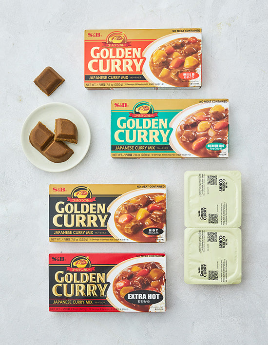 S&B] Golden Curry 220g 4 types (select 1) – Kurly USA