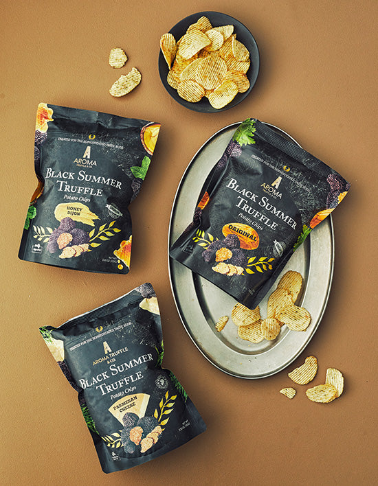 Aroma Truffle] Black Summer Truffle Potato Chips (Choose 1