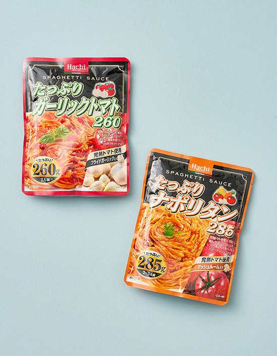 ソースカツ  Hachi] Japanese Tapuri Tomato Pasta Sauce 2 Types (Neapolitan