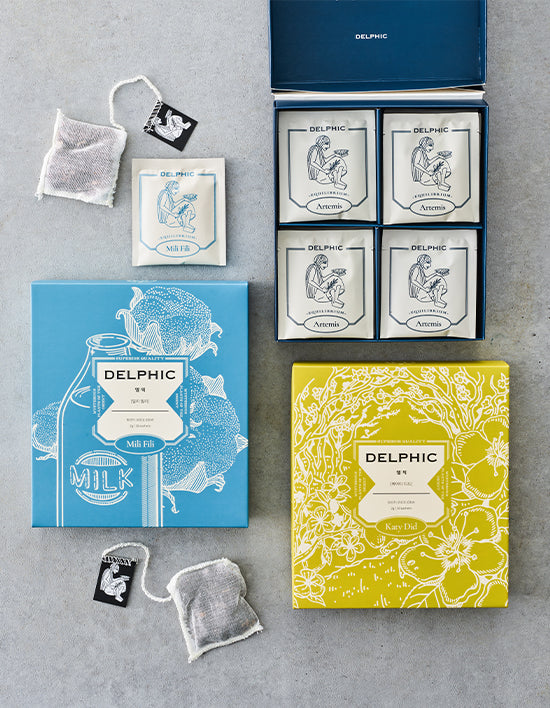 Delphic] Teabag 3 Types (2G x 16ea) (Select 1) – Kurly USA
