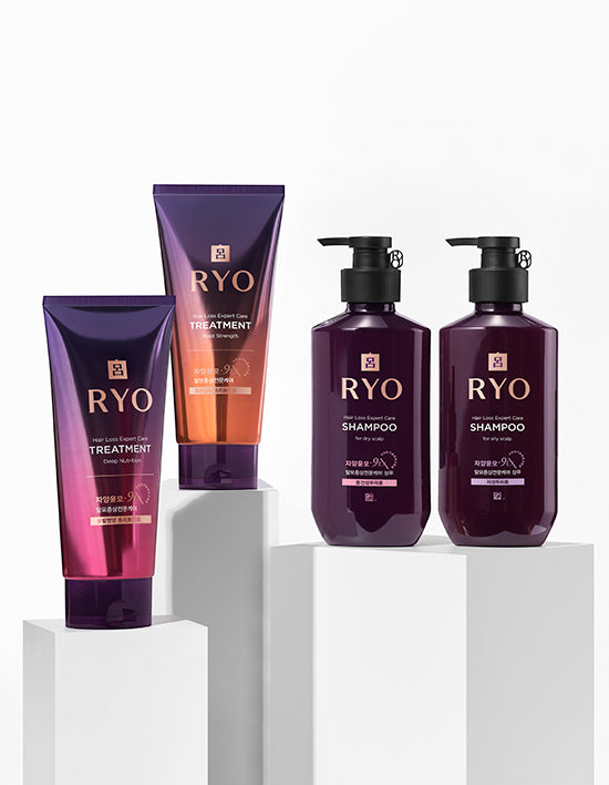 Ryo] Jayang 9ex Hair Loss Expert Care Shampoo 400ml/Treatment