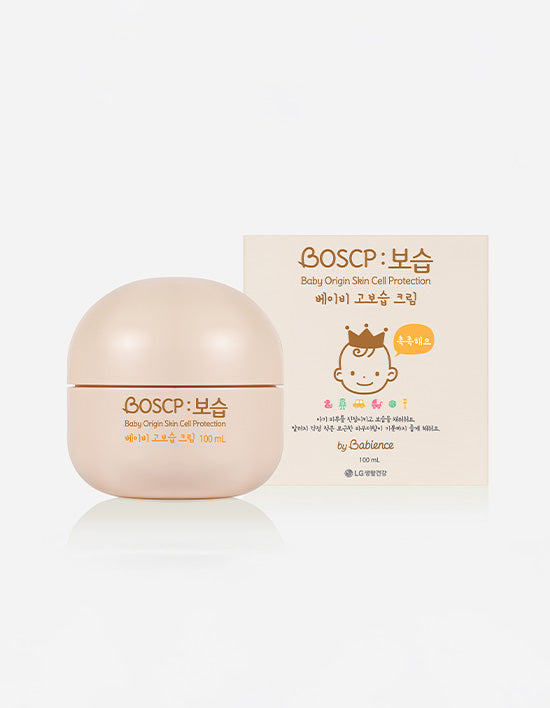 Bebience Moisture Baby Rich Cream, 100ml (크림) | 보습 베이비 고보습크림 100ML