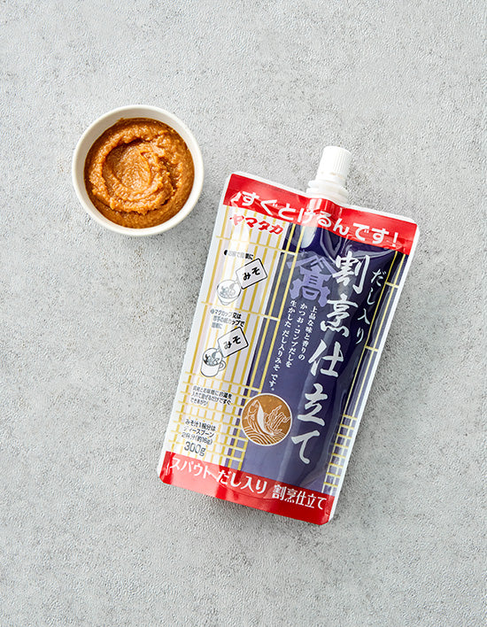 Dashi Miso Soybean Paste (미소된장) | 다시이리 미소 파우치된장 300g