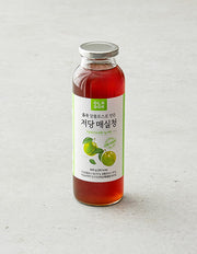 Low-Sugar Plum Syrup, 600g (저당 매실청) | 저당 매실청 600g