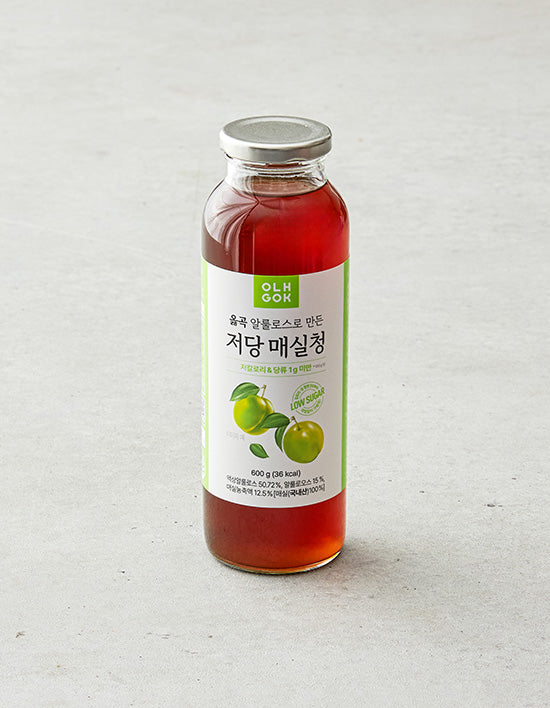 [옳곡] 저당 매실청 600g