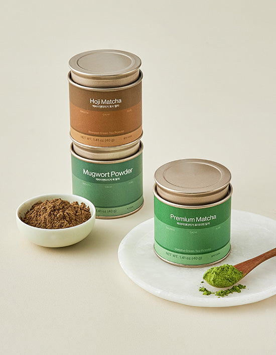 [맥파이앤타이거] 말차 40g 3종 (택1)