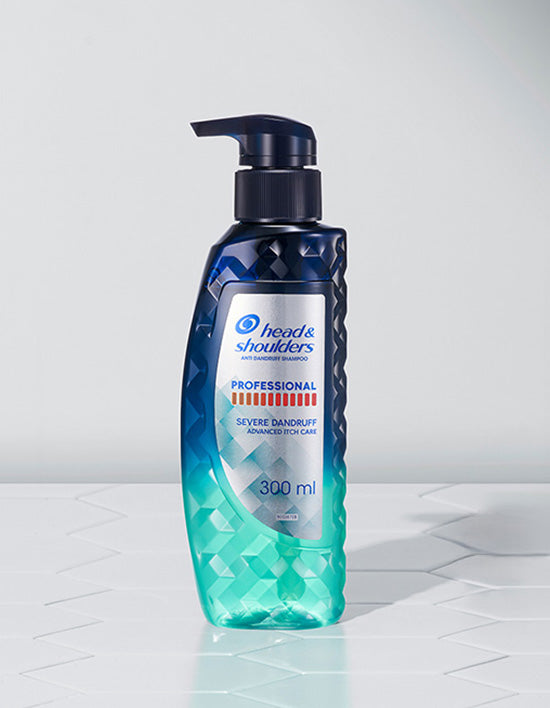 [헤드앤숄더] (new용량) 프로페셔널 가려운 두피/오일 컨트롤 샴푸 300/470ml 4종 (택1)