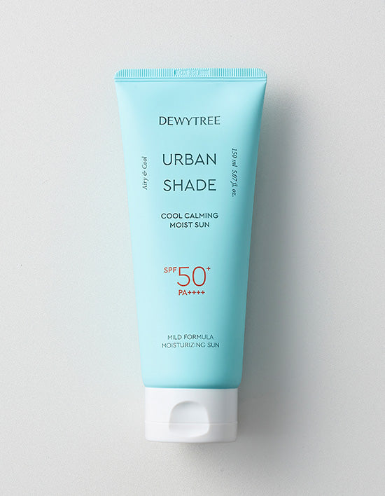 [듀이트리] 어반 쉐이드 쿨 카밍 수분 선 150ml SPF50+ PA++++ - Kurly USA