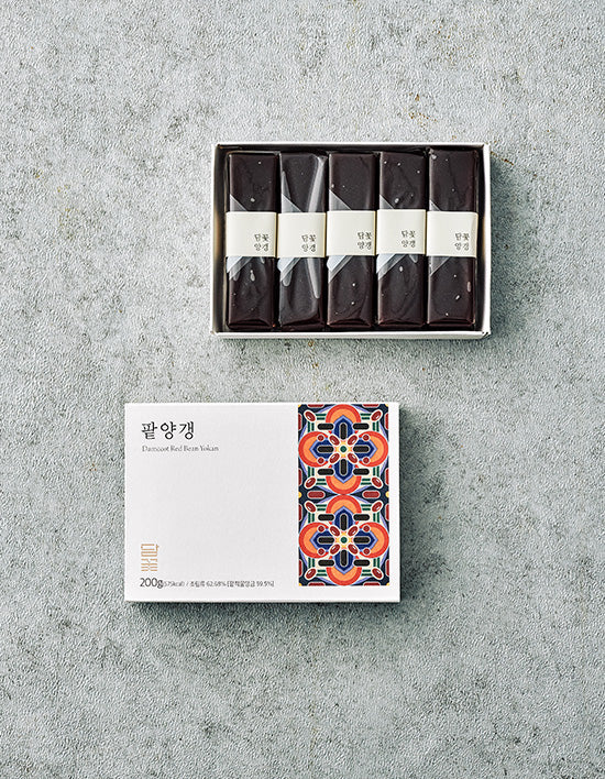 [담꽃] 팥양갱 (5입) - Kurly USA