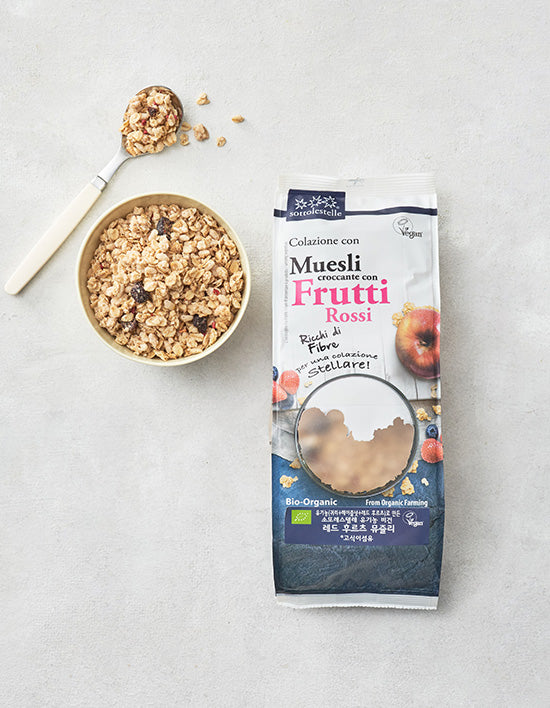 Sottolestelle Muesli Packaging