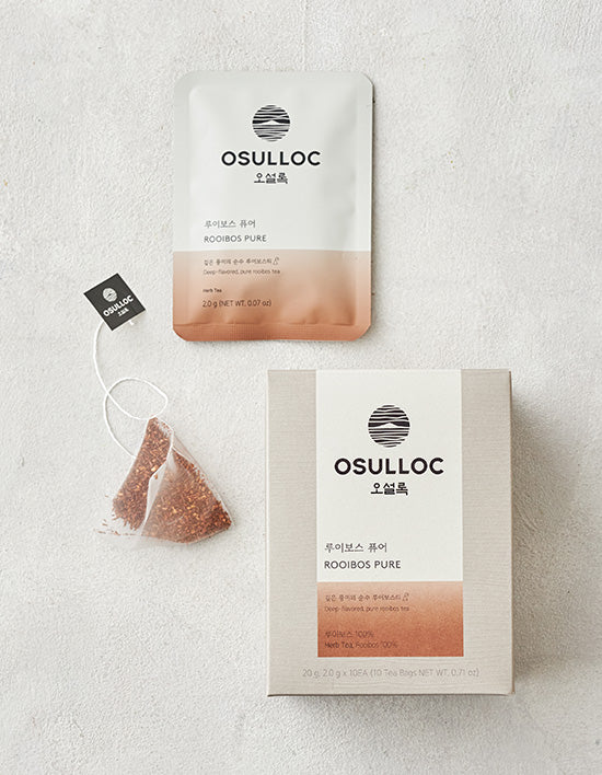 [OSULLOC] Rooibos Pure Teabags (2g X 10ea)