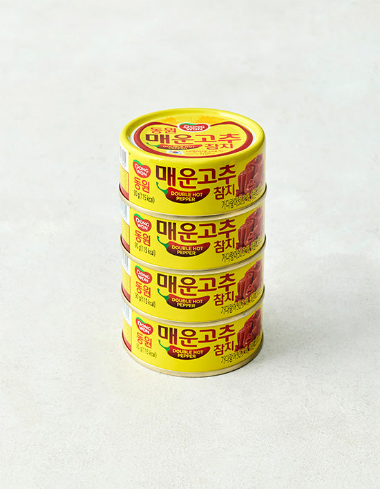 [동원] 매운고추참치 90g x 4캔