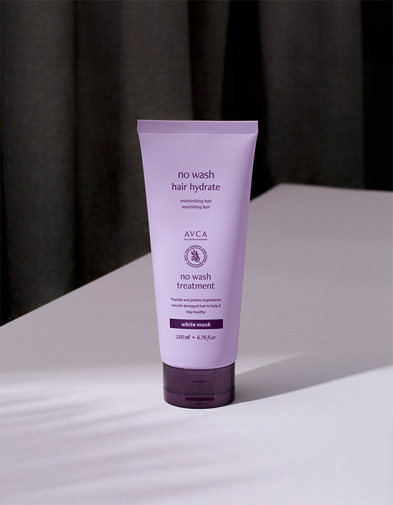 No-Wash Treatment Hair Pack, White Musk (헤어팩) | 노워시 트리트먼트 헤어팩 화이트머스크 200ml