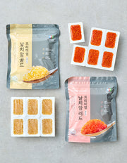 [아라찬] 프리미엄 날치알 2종 (냉동) - Kurly USA