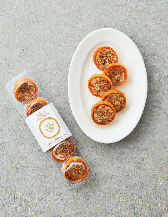 [감코리아] 곶감 쏙 그래놀라 5입팩 130g - Kurly USA