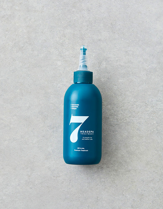 [헤드스파7] 파란눈 블랙 트리트먼트 헤어팩 200ml - Kurly USA