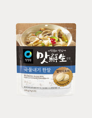 [Chung Jung One] Matsunsaeng Anchovy and Pacific Saury Stock Tablets 100g (4g*25ea)