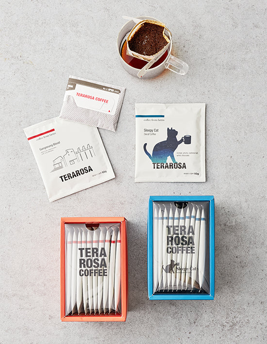 [Terarosa] Drip Bag 10g X 10ea, 2 types (select 1)