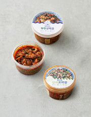 [연안식당] 꼬막 비빔장 2종 (택1) - Kurly USA