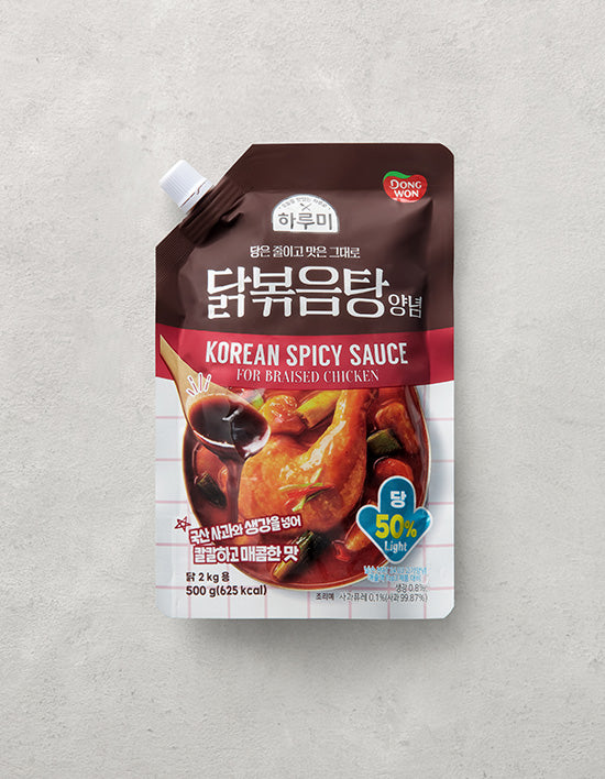 [동원] 하루미 닭볶음탕양념 500g - Kurly USA