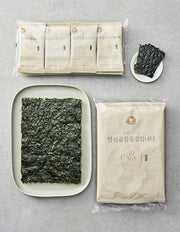 Manjeon Gopchang Seasoned Laver, 2 Types (조미김) | 일회조 만전곱창돌김 조미 2종 (택1)