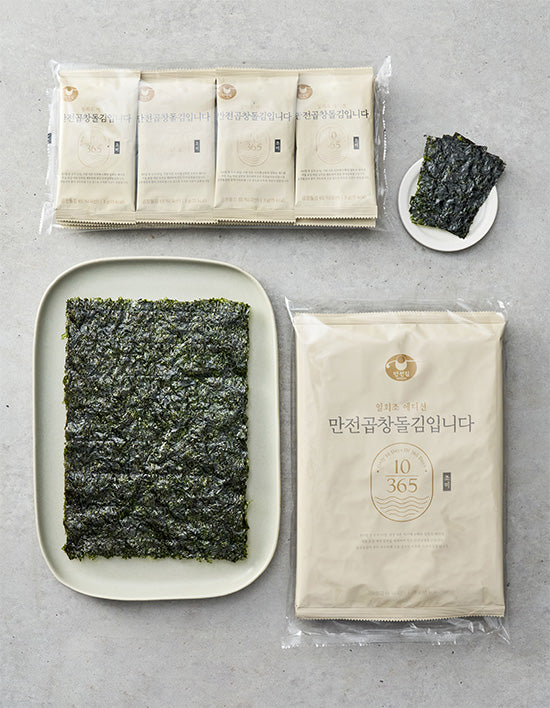 [만전김] 일회조 만전곱창돌김 조미 2종 (택1)