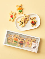 Spring Outing Bear Cookie Set, 5 ct (곰돌이 세트) | 봄나들이 곰돌이 세트 (5개입)