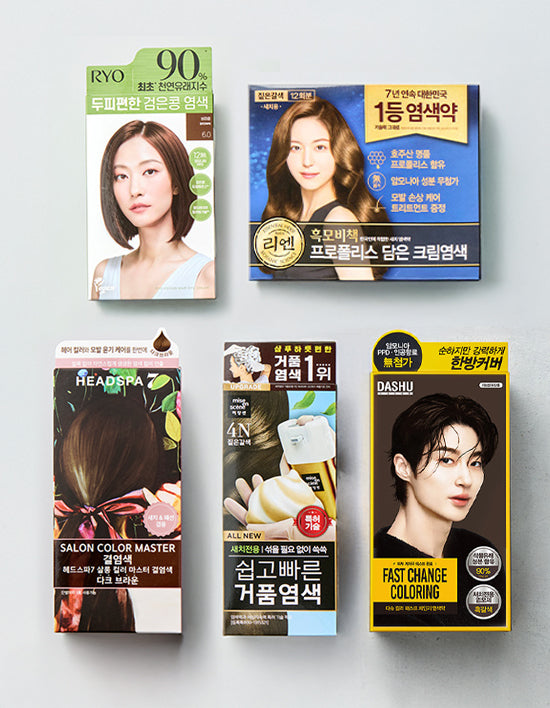 Popular Hair Dye Best, 20 Types (염색약) | 염색약 인기 제품 총집합! BEST 20종 (택1)