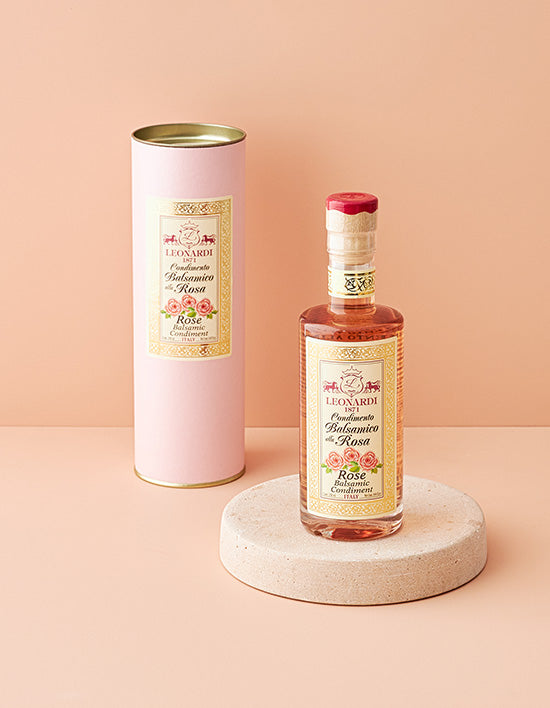 [레오나르디] 모데나산 콘디멘토 로즈 화이트 발사믹 - Kurly USA
