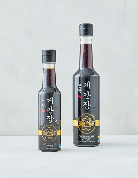 Yeongdeok Crab Soy Sauce (게간장) | 영덕 게간장 2종 (택1)