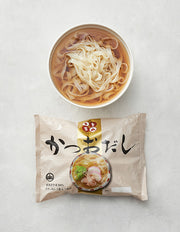 [기네우치] 가쓰오다시 우동 370g (2인분)