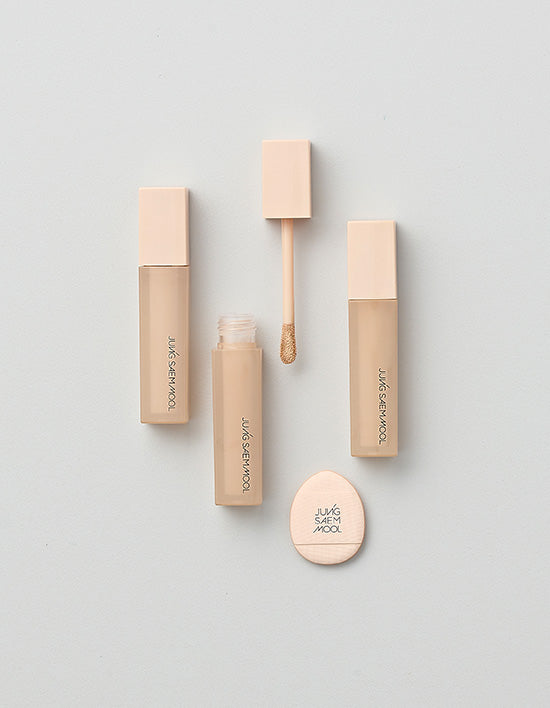 Jung Saem Mool Skin Nuder Concealer, 3 Types (컨실러) | 스킨 누더 컨실러 3종(택1)