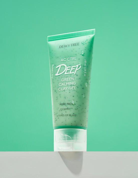 [듀이트리] AC 컨트롤 딥 그린 카밍 클레이 젤 모공팩 100ml